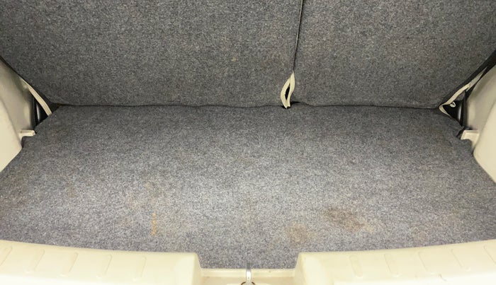 2021 Maruti Celerio VXI, Petrol, Manual, 62,258 km, Boot Inside