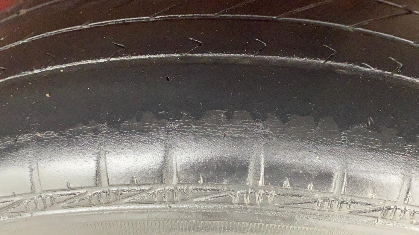 2021 Maruti Celerio VXI, Petrol, Manual, 62,424 km, Left Rear Tyre Tread