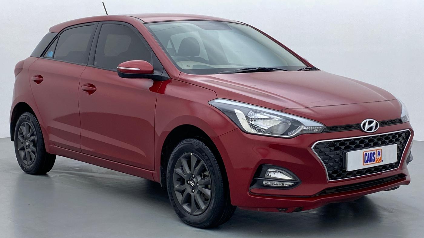 2019 Hyundai Elite i20 1.2 SPORTS PLUS VTVT, Petrol, Manual, 15,967 km, Right Front Diagonal (45- Degree) View