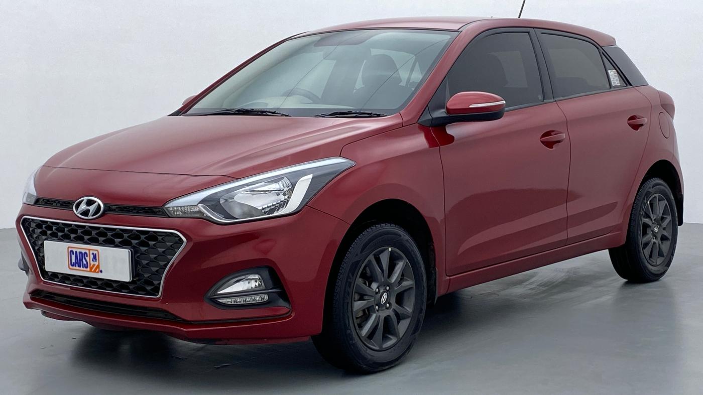 2019 Hyundai Elite i20 1.2 SPORTS PLUS VTVT, Petrol, Manual, 15,967 km, Left Front Diagonal (45- Degree) View