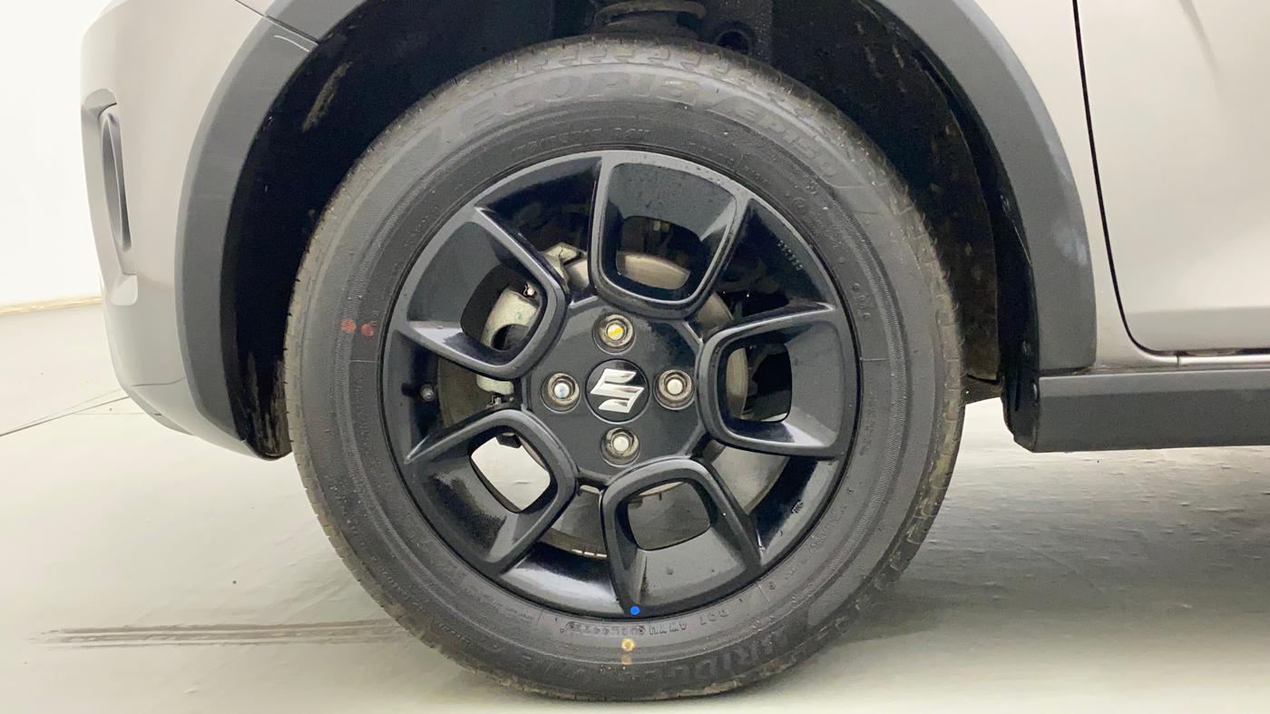2022 Maruti IGNIS ZETA 1.2, Petrol, Manual, 2,594 km, Left Front Wheel