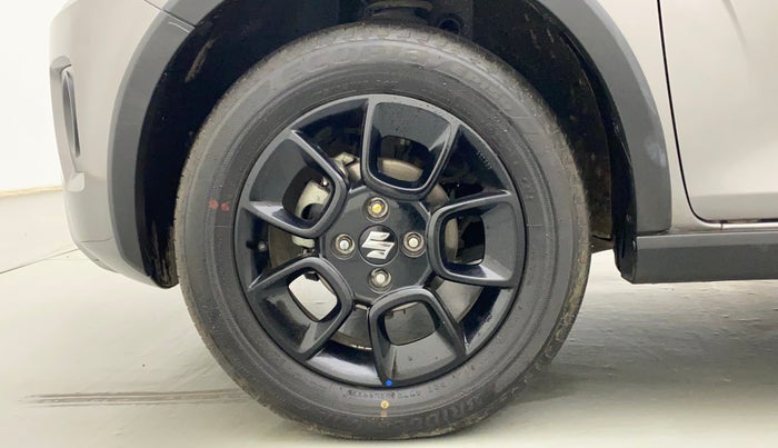 2022 Maruti IGNIS ZETA 1.2, Petrol, Manual, 2,594 km, Left Front Wheel