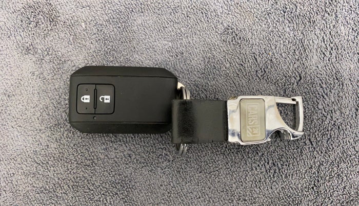2022 Maruti IGNIS ZETA 1.2, Petrol, Manual, 2,594 km, Key Close Up