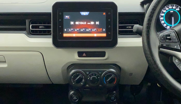 2022 Maruti IGNIS ZETA 1.2, Petrol, Manual, 2,594 km, Air Conditioner