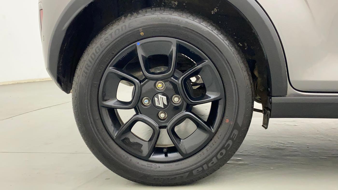 2022 Maruti IGNIS ZETA 1.2, Petrol, Manual, 2,594 km, Right Rear Wheel
