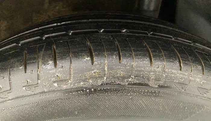 2022 Maruti IGNIS ZETA 1.2, Petrol, Manual, 2,594 km, Left Rear Tyre Tread