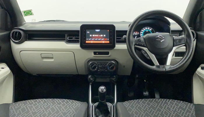 2022 Maruti IGNIS ZETA 1.2, Petrol, Manual, 2,594 km, Dashboard