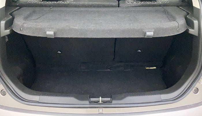 2022 Maruti IGNIS ZETA 1.2, Petrol, Manual, 2,594 km, Boot Inside