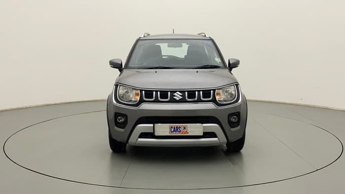 2022 Maruti IGNIS ZETA 1.2, Petrol, Manual, 2,594 km, Front