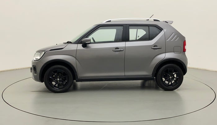 2022 Maruti IGNIS ZETA 1.2, Petrol, Manual, 2,594 km, Left Side