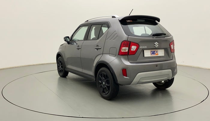 2022 Maruti IGNIS ZETA 1.2, Petrol, Manual, 2,594 km, Left Back Diagonal