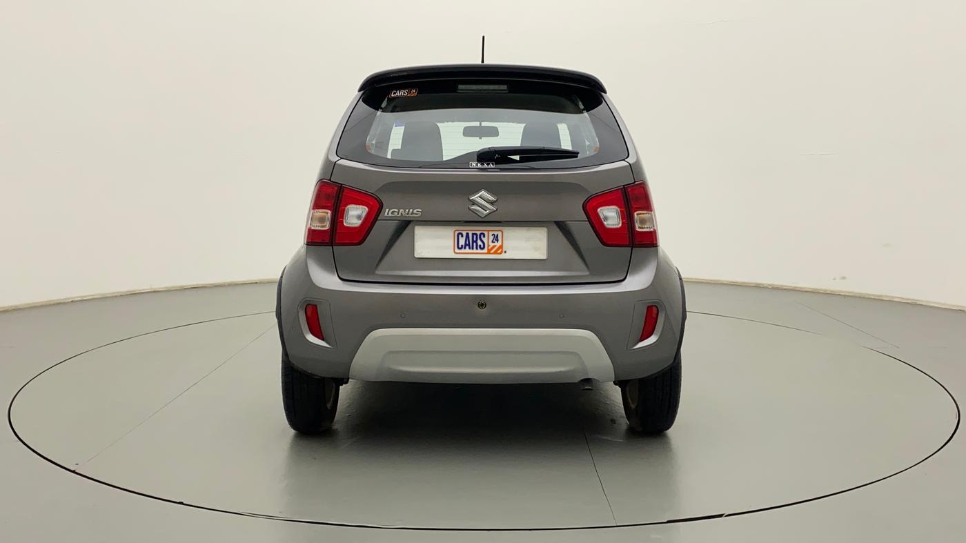 2022 Maruti IGNIS ZETA 1.2, Petrol, Manual, 2,594 km, Back/Rear