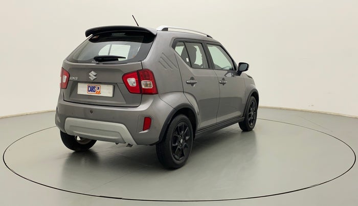 2022 Maruti IGNIS ZETA 1.2, Petrol, Manual, 2,594 km, Right Back Diagonal