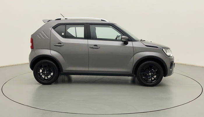 2022 Maruti IGNIS ZETA 1.2, Petrol, Manual, 2,594 km, Right Side View