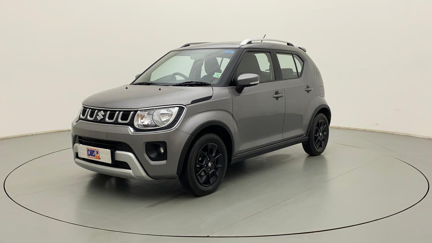 2022 Maruti IGNIS ZETA 1.2, Petrol, Manual, 2,594 km, Left Front Diagonal
