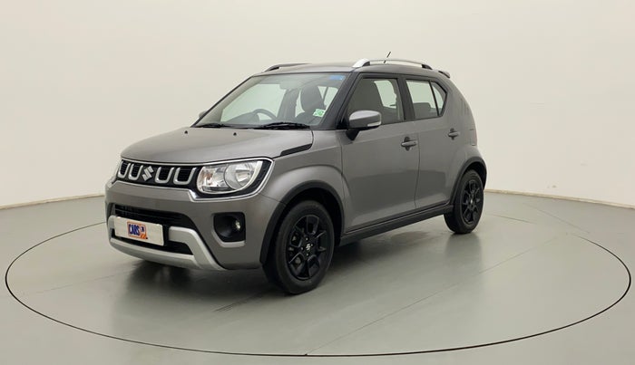 2022 Maruti IGNIS ZETA 1.2, Petrol, Manual, 2,594 km, Left Front Diagonal