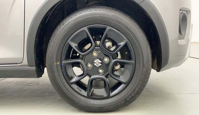 2022 Maruti IGNIS ZETA 1.2, Petrol, Manual, 2,594 km, Right Front Wheel