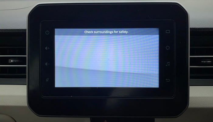 2022 Maruti IGNIS ZETA 1.2, Petrol, Manual, 2,594 km, Parking Camera