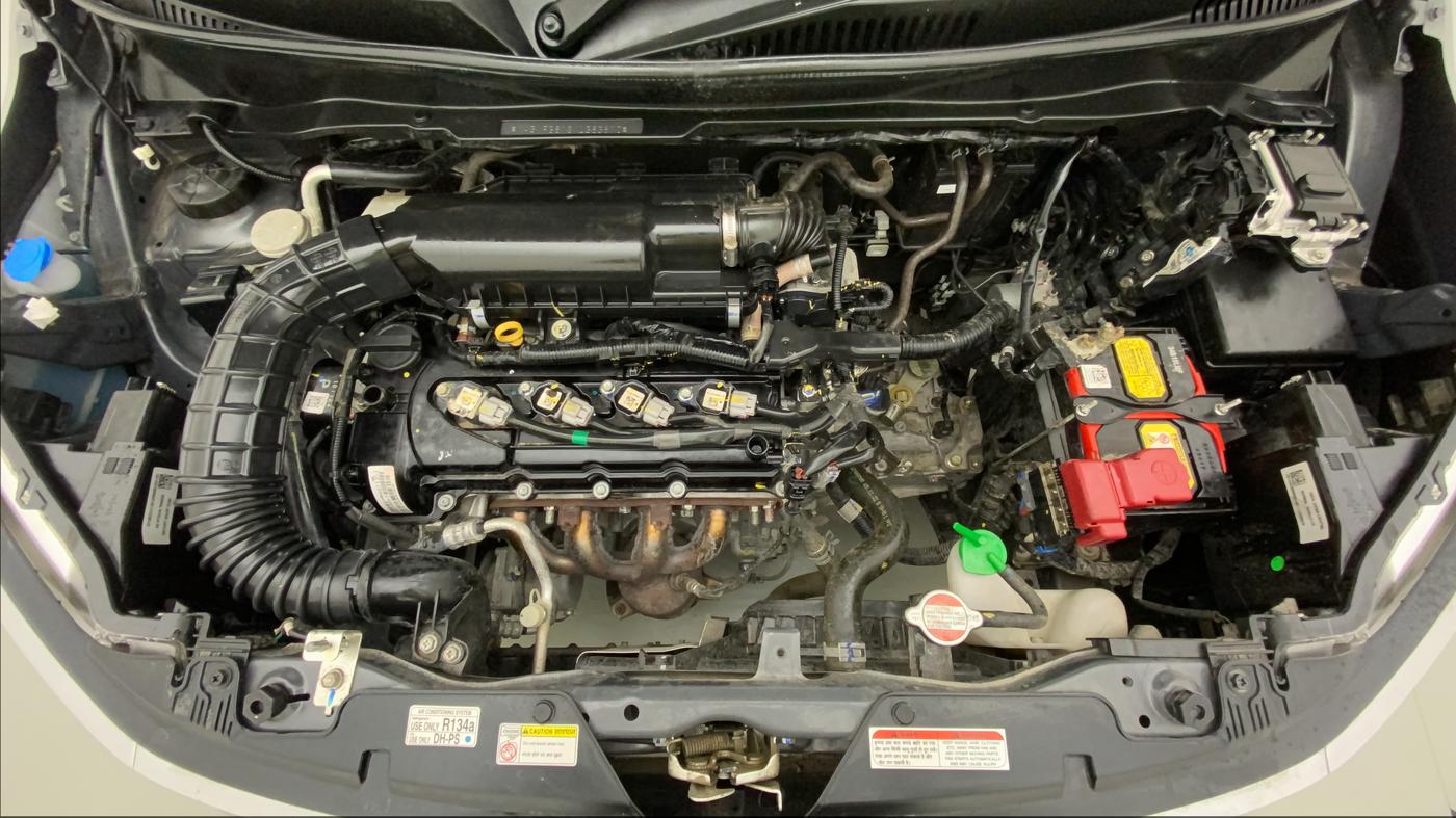 2022 Maruti IGNIS ZETA 1.2, Petrol, Manual, 2,594 km, Open Bonet