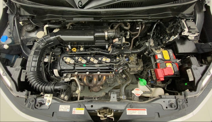 2022 Maruti IGNIS ZETA 1.2, Petrol, Manual, 2,594 km, Open Bonet