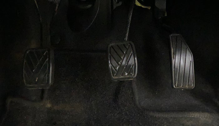 2022 Maruti IGNIS ZETA 1.2, Petrol, Manual, 2,594 km, Pedals