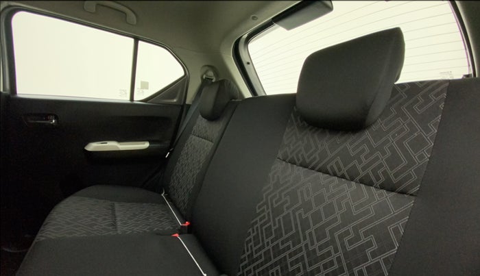 2022 Maruti IGNIS ZETA 1.2, Petrol, Manual, 2,594 km, Right Side Rear Door Cabin