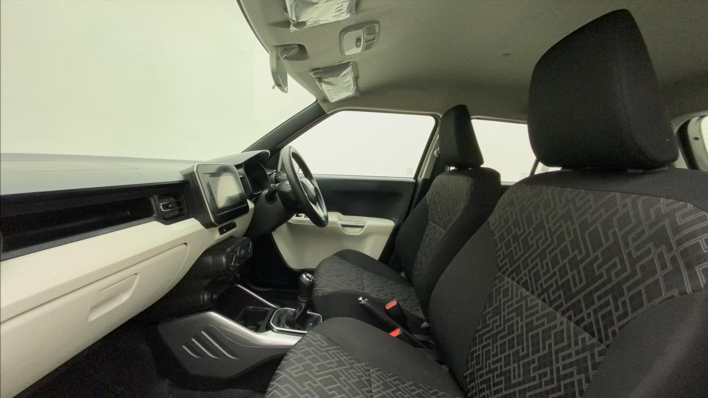2022 Maruti IGNIS ZETA 1.2, Petrol, Manual, 2,594 km, Right Side Front Door Cabin