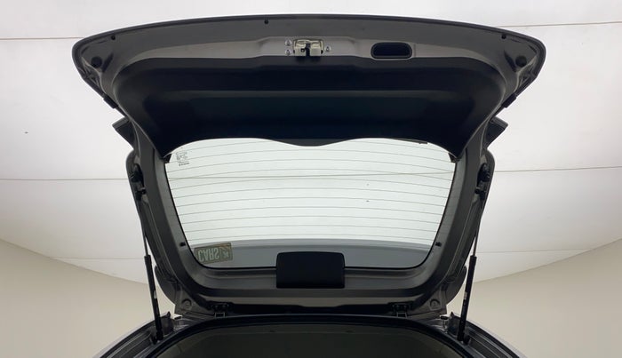 2022 Maruti IGNIS ZETA 1.2, Petrol, Manual, 2,594 km, Boot Door Open