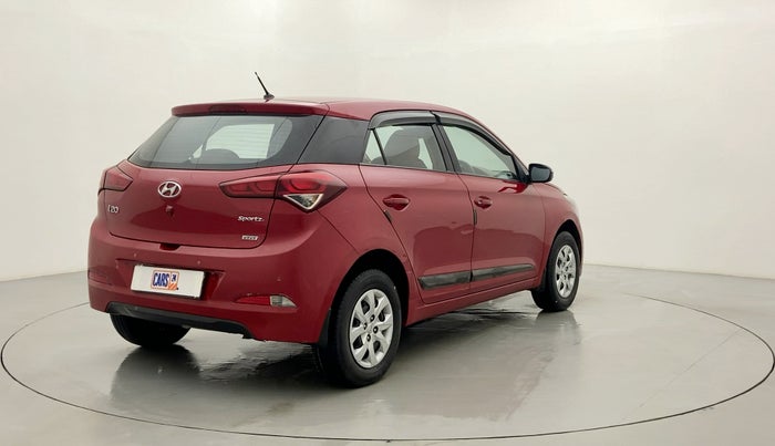 2016 Hyundai Elite i20 SPORTZ 1.2, Petrol, Manual, 33,021 km, Right Back Diagonal