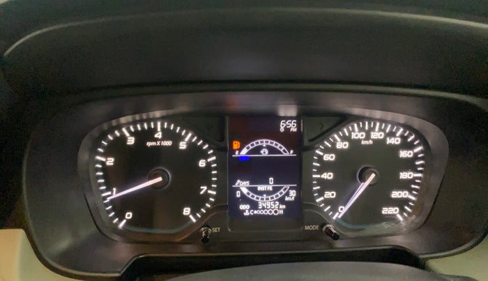 2023 Tata PUNCH ADVENTURE MT, Petrol, Manual, 34,950 km, Odometer Image