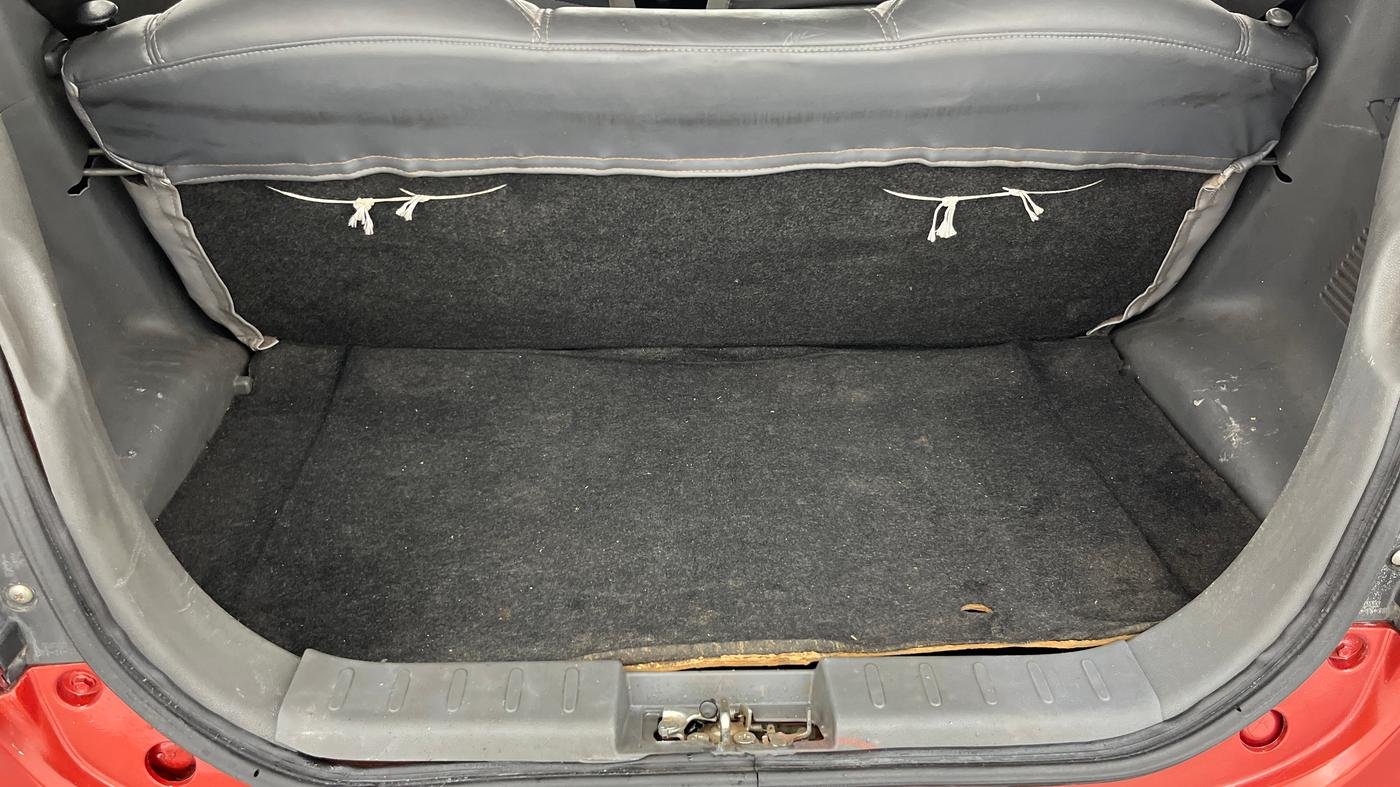 2014 Maruti Alto 800 LXI, Petrol, Manual, 1,00,788 km, Boot Inside