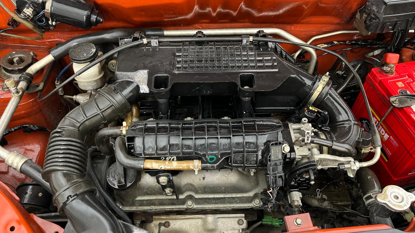 2014 Maruti Alto 800 LXI, Petrol, Manual, 1,00,788 km, Engine View