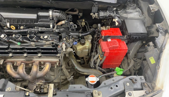 2018 Maruti Swift VXI AMT, Petrol, Automatic, 1,08,777 km, Engine View - Left