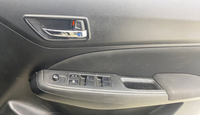 2018 Maruti Swift VXI AMT, Petrol, Automatic, 1,08,777 km, Driver Side Door Panels Control