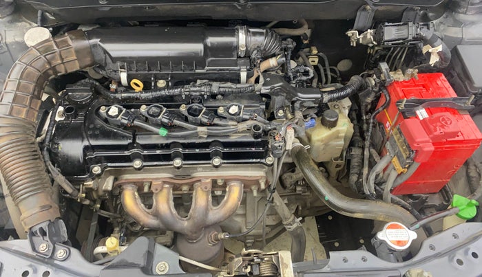 2018 Maruti Swift VXI AMT, Petrol, Automatic, 1,08,777 km, Engine View