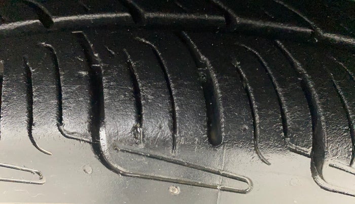 2017 Maruti Celerio ZXI AMT, Petrol, Automatic, 52,842 km, Left Front Tyre Tread