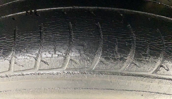 2017 Maruti Celerio ZXI AMT, Petrol, Automatic, 52,842 km, Left Rear Tyre Tread