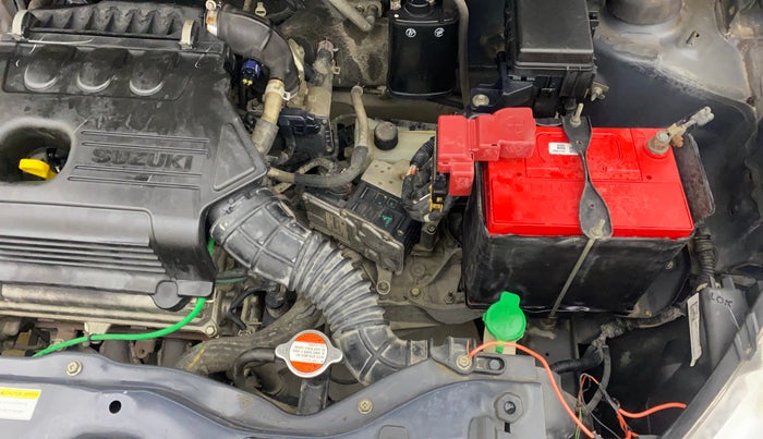 2017 Maruti Celerio ZXI AMT, Petrol, Automatic, 52,842 km, Engine View - Left