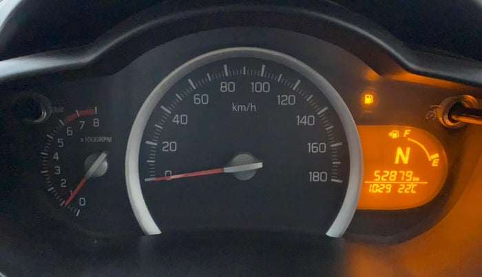 2017 Maruti Celerio ZXI AMT, Petrol, Automatic, 52,842 km, Odometer Image