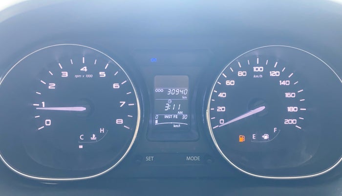 2018 Tata Tiago XZ PETROL, Petrol, Manual, 30,975 km, Odometer Image