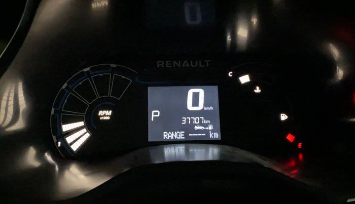 2022 Renault Kiger RXT AMT, Petrol, Automatic, 37,820 km, Odometer Image