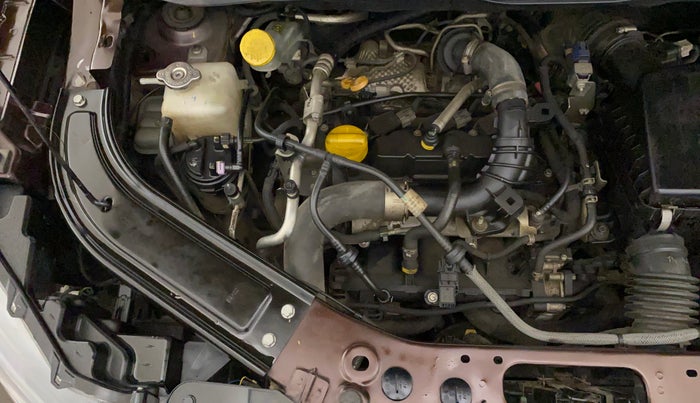 2022 Renault Kiger RXT AMT, Petrol, Automatic, 37,820 km, Engine View - Right