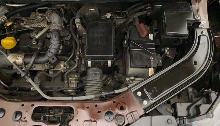 2022 Renault Kiger RXT AMT, Petrol, Automatic, 37,820 km, Engine View - Left