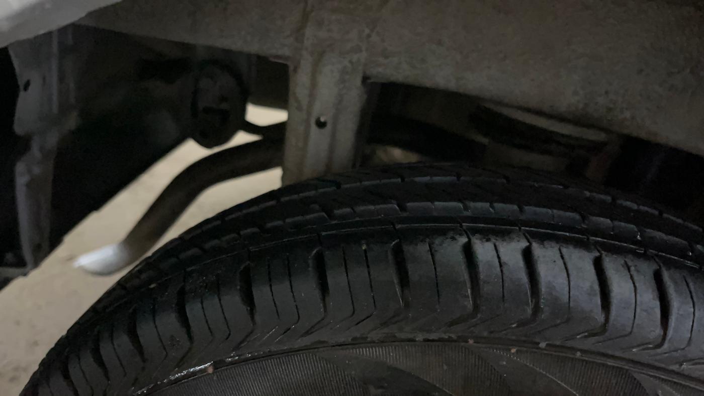 2014 Maruti Alto 800 LXI, Petrol, Manual, 63,081 km, Right Rear Tyre Tread