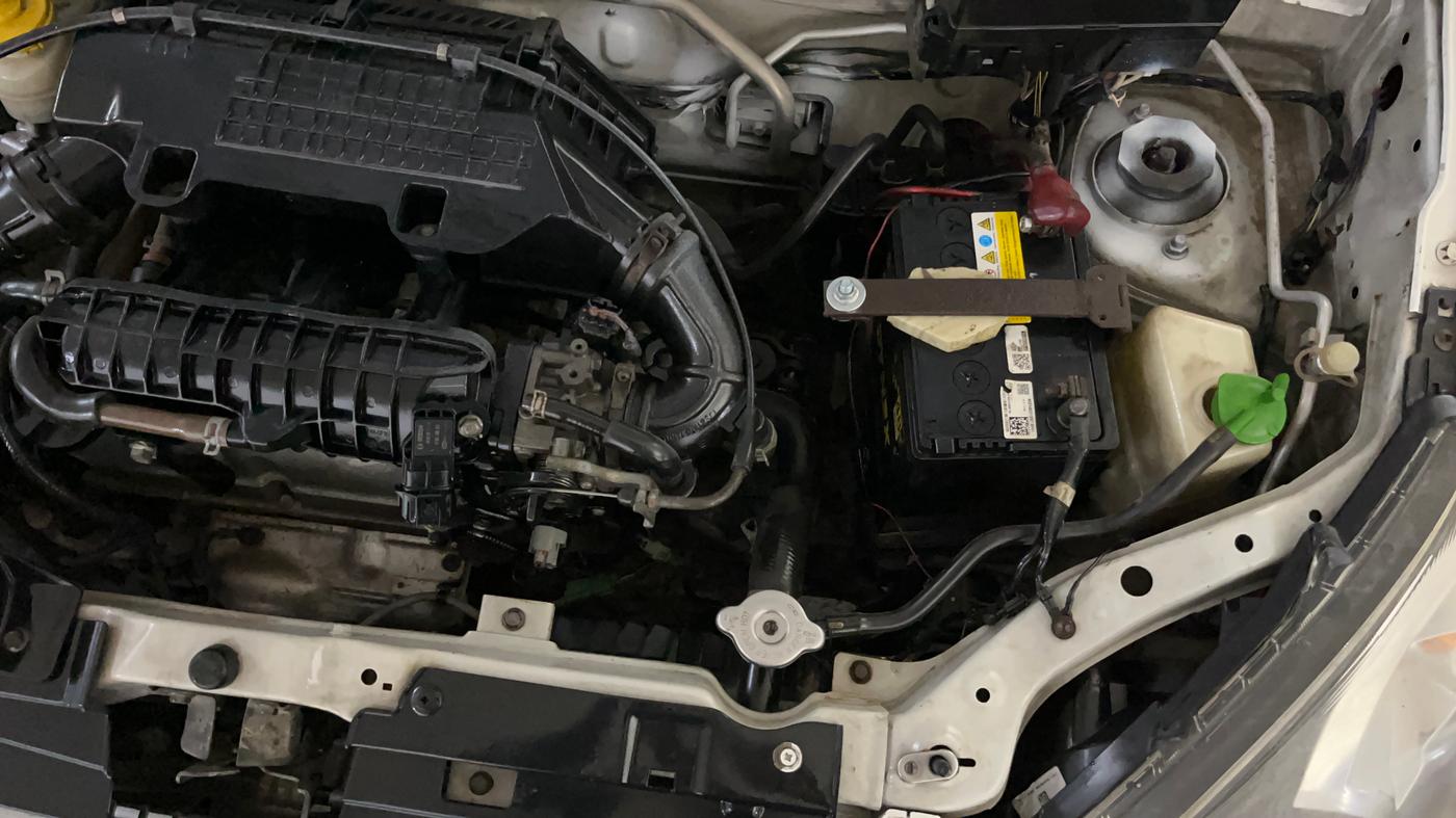 2014 Maruti Alto 800 LXI, Petrol, Manual, 63,081 km, Engine View - Left