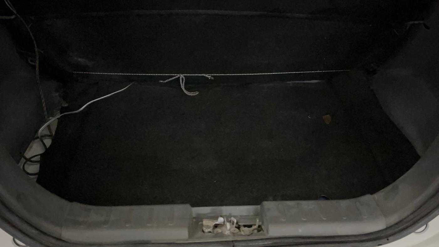 2014 Maruti Alto 800 LXI, Petrol, Manual, 63,081 km, Boot Inside