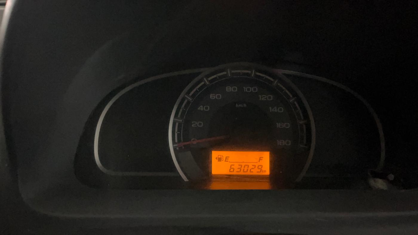 2014 Maruti Alto 800 LXI, Petrol, Manual, 63,081 km, Odometer Image