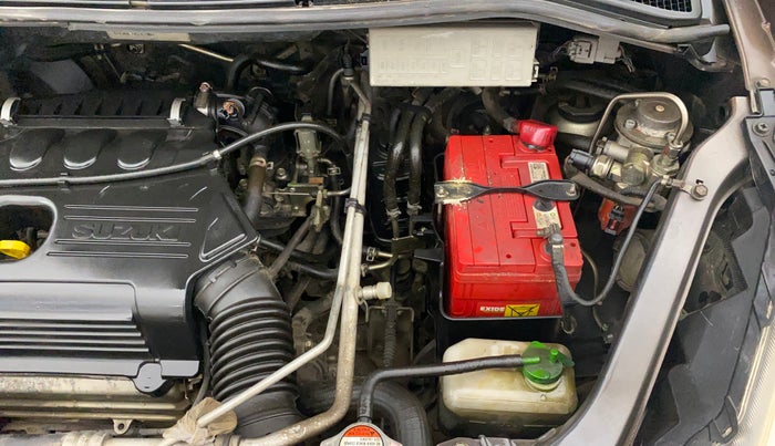 2013 Maruti Zen Estilo LXI CNG, CNG, Manual, 1,07,119 km, Engine View - Left