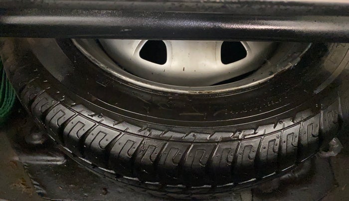 2013 Maruti Zen Estilo LXI CNG, CNG, Manual, 1,07,119 km, Spare Tyre