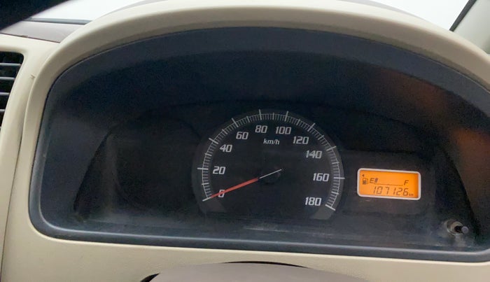 2013 Maruti Zen Estilo LXI CNG, CNG, Manual, 1,07,119 km, Odometer Image